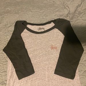 stussy baseball tee